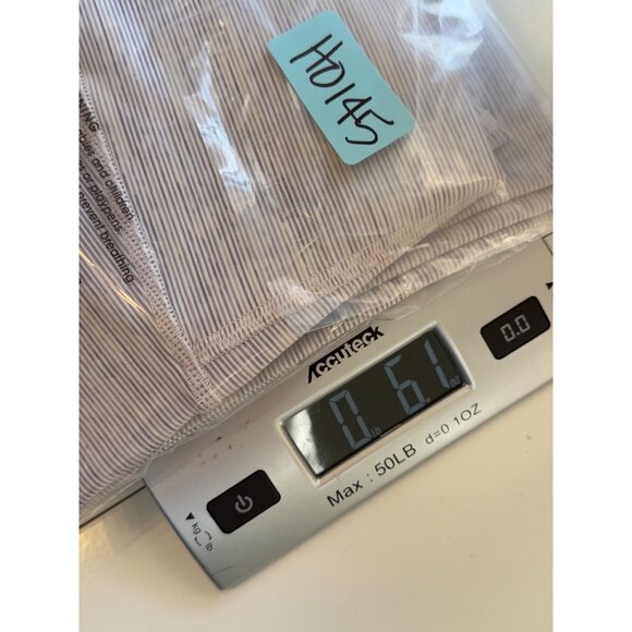 Lululemon Wunder Under Womens High-Rise Crop Leggings Sz 8 Heathered Light‎ Pink - Picture 12 of 12